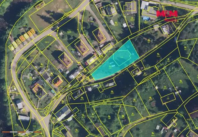 Prodej zahrady, Záchlumí - Litice nad Orlicí, 638 m2