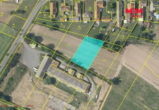 Prodej pozemku pro bydlení, Církvice, 1506 m2