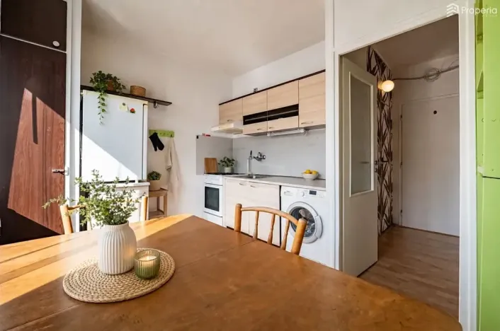 Prodej bytu 1+1, Brno, Laštůvkova, 38 m2