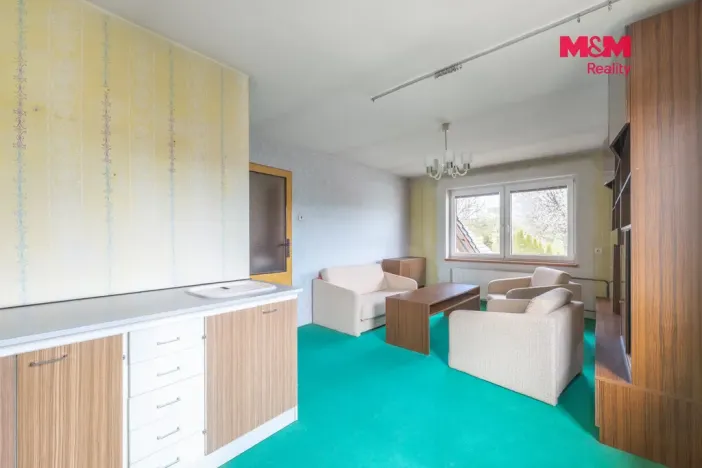 Prodej rodinného domu, Slavičín - Hrádek na Vlárské dráze, Hrádecká, 105 m2