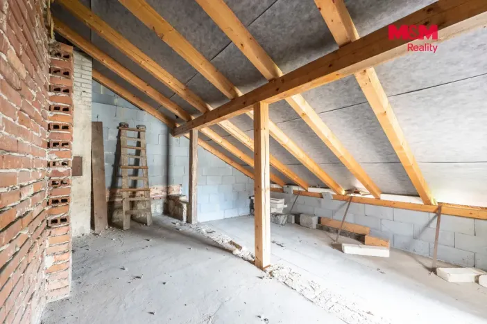 Prodej rodinného domu, Slavičín - Hrádek na Vlárské dráze, Hrádecká, 105 m2