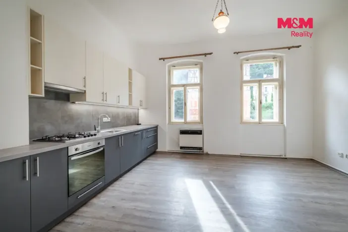 Prodej bytu 3+kk, Mariánské Lázně, Lidická, 72 m2