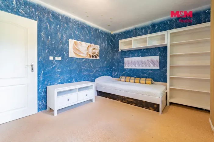 Prodej rodinného domu, Litvínovice - Šindlovy Dvory, U Střelnice, 126 m2