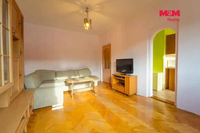 Prodej bytu 2+1, Kraslice, Čs. armády, 54 m2