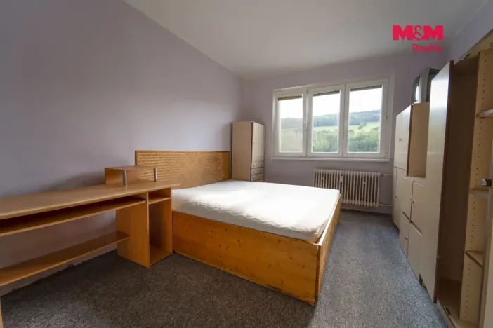 Prodej bytu 2+1, Kraslice, Čs. armády, 54 m2