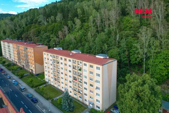Prodej bytu 2+1, Kraslice, Čs. armády, 54 m2