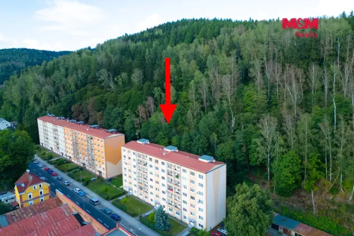 Prodej bytu 2+1, Kraslice, Čs. armády, 54 m2