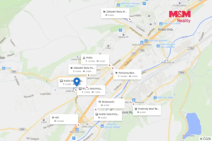 Prodej rodinného domu, Králův Dvůr - Počaply, nám. 1. máje, 155 m2