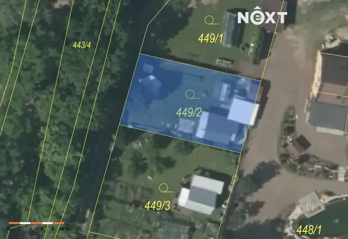 Prodej zahrady, Litvínovice, 300 m2