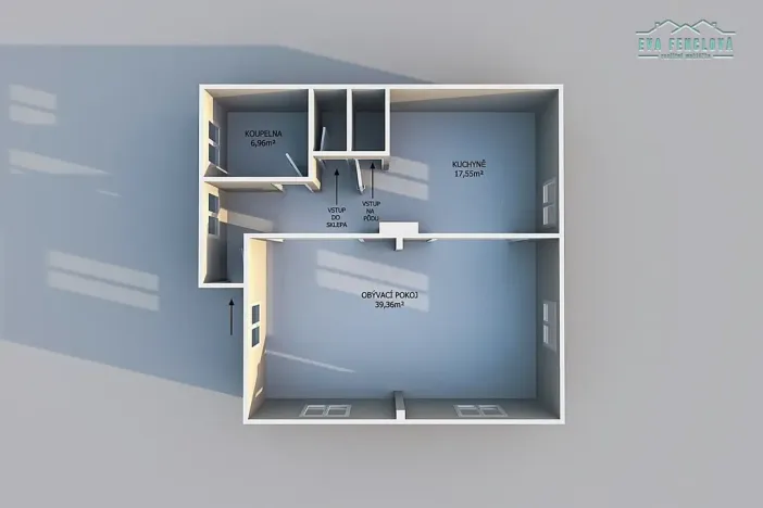 Prodej rodinného domu, Přívětice, 125 m2
