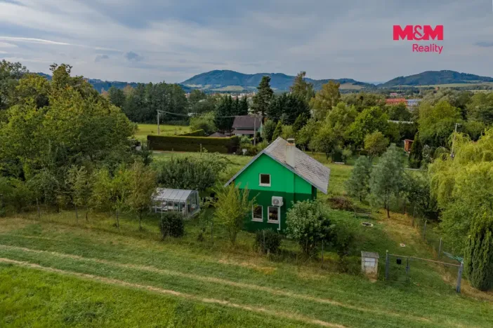 Prodej chaty, Frenštát pod Radhoštěm, Pod Markem, 35 m2