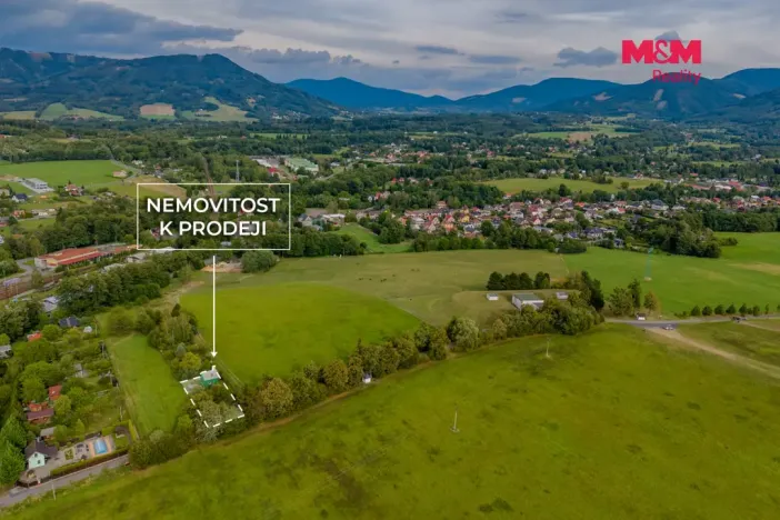 Prodej chaty, Frenštát pod Radhoštěm, Pod Markem, 35 m2