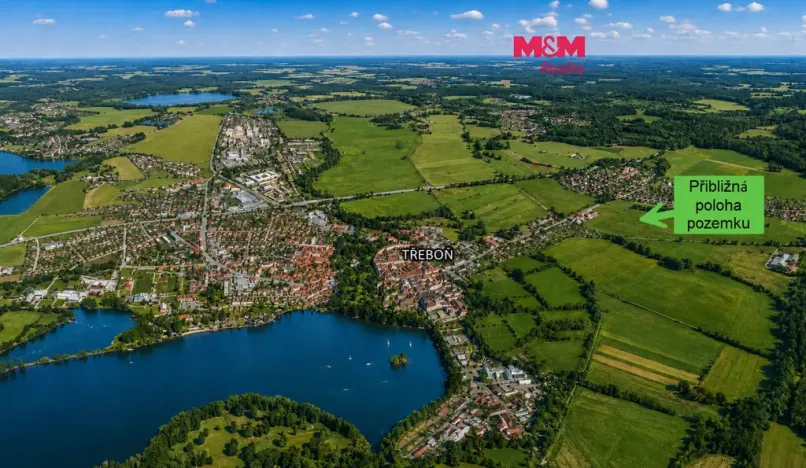 Prodej louky, Třeboň - Třeboň I, 2406 m2