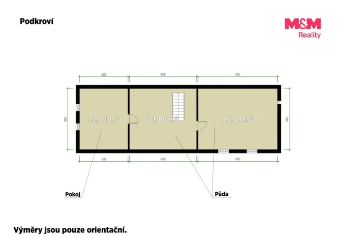 Prodej rodinného domu, Pňovany, 94 m2