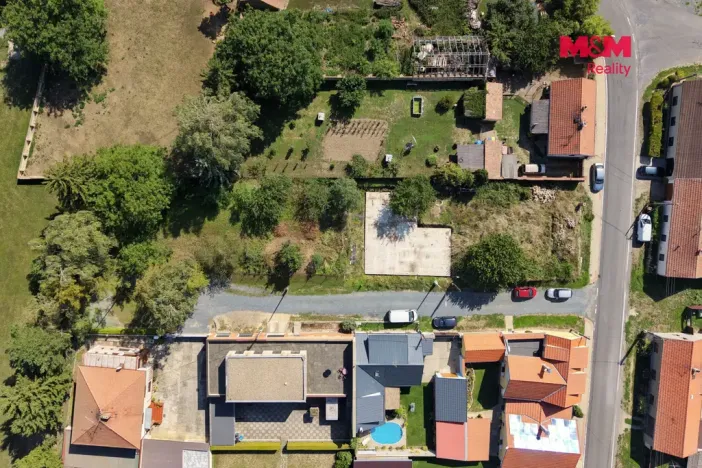Prodej pozemku pro bydlení, Černuc - Miletice, 676 m2
