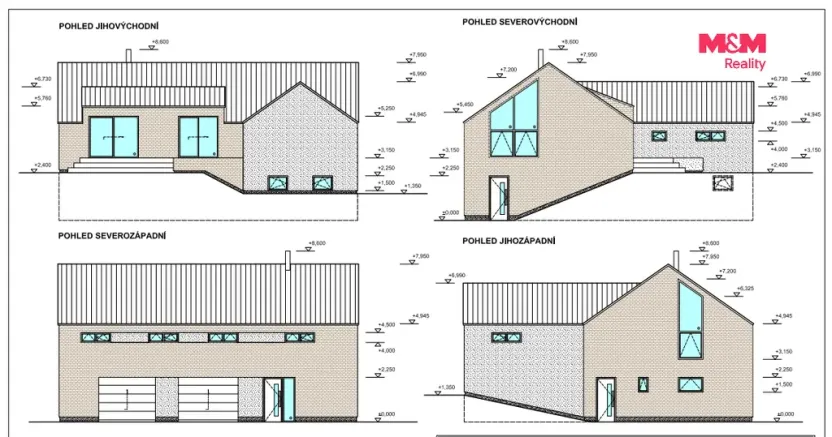 Prodej pozemku pro bydlení, Černuc - Miletice, 676 m2