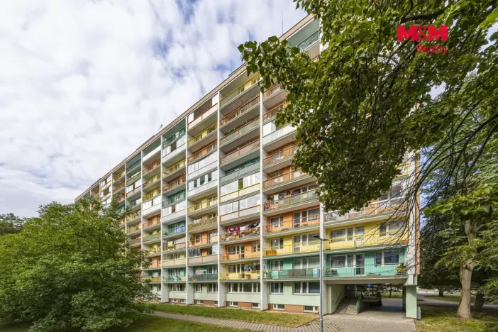 Prodej bytu 3+kk, Pardubice - Polabiny, Partyzánů, 71 m2