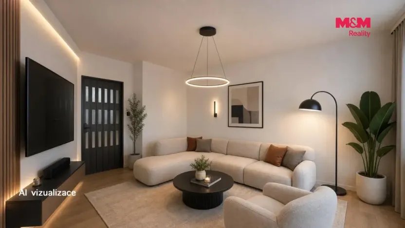 Prodej bytu 3+1, Praha - Střížkov, Rumburská, 56 m2