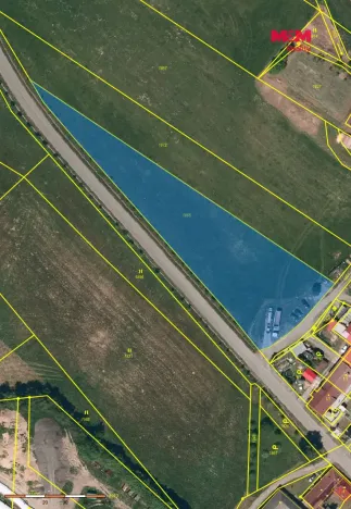 Prodej pozemku pro bydlení, Větřkovice, 4806 m2