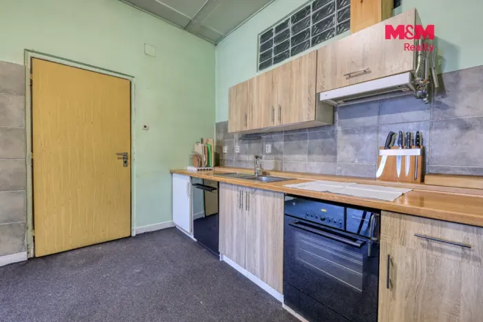 Prodej obchodního prostoru, Černošín, 1100 m2