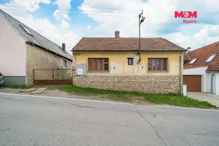 Prodej rodinného domu, Mořina - Trněný Újezd, 44 m2