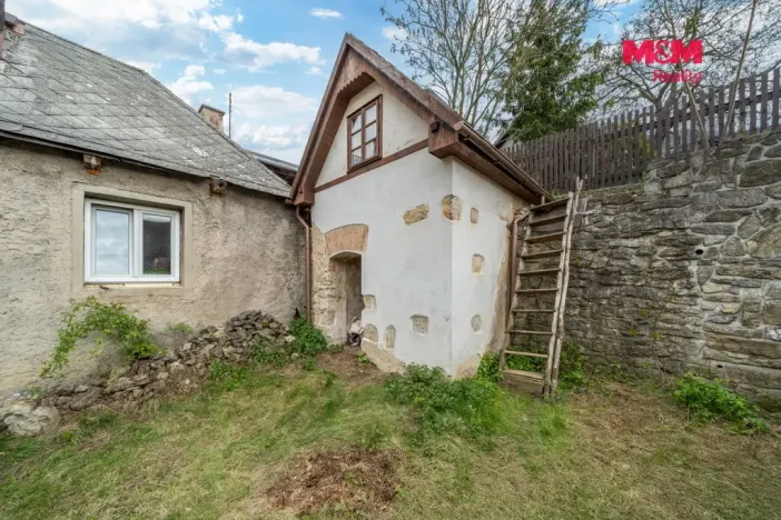 Prodej rodinného domu, Mořina - Trněný Újezd, 44 m2