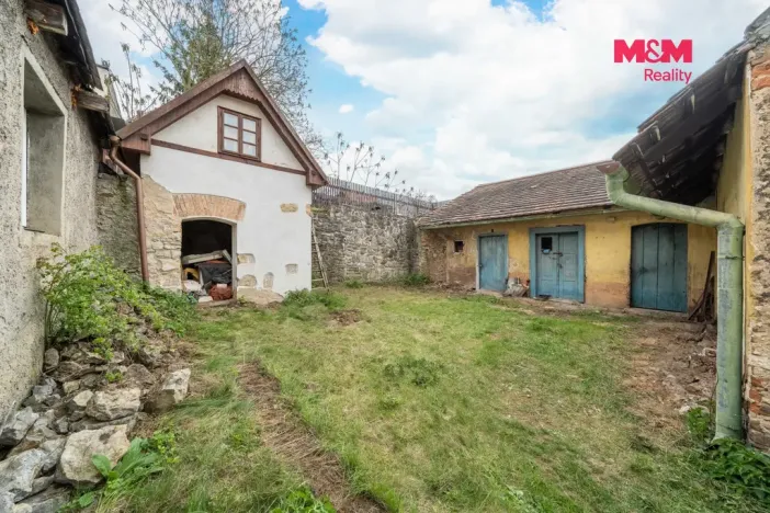 Prodej rodinného domu, Mořina - Trněný Újezd, 44 m2