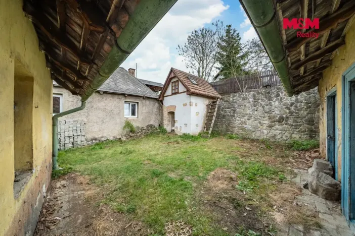 Prodej rodinného domu, Mořina - Trněný Újezd, 44 m2