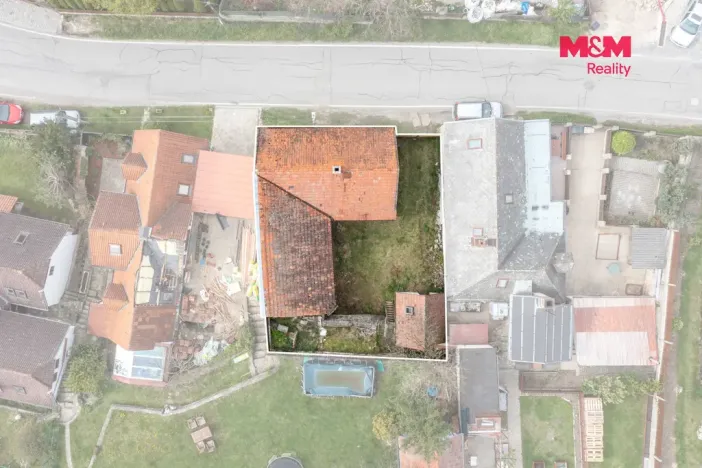Prodej rodinného domu, Mořina - Trněný Újezd, 44 m2