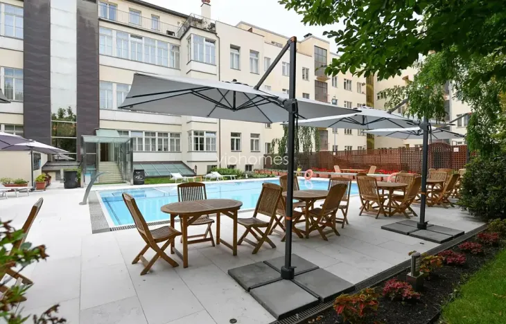 Pronájem bytu 3+kk, Praha - Vinohrady, Italská, 107 m2