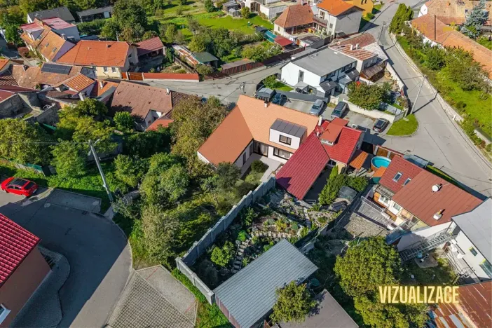 Prodej rodinného domu, Čebín, 171 m2