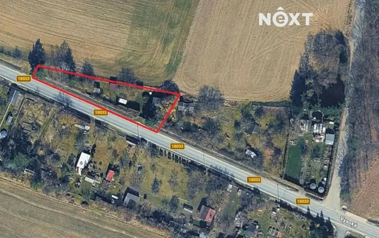Prodej pozemku pro bydlení, Dobřany, Vysoká, 742 m2
