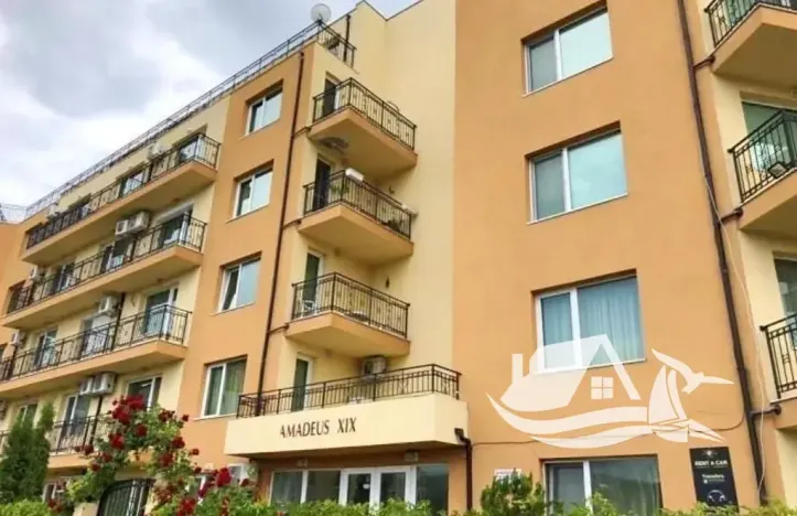 Prodej bytu 1+kk, Nesebar, Bulharsko, 31 m2