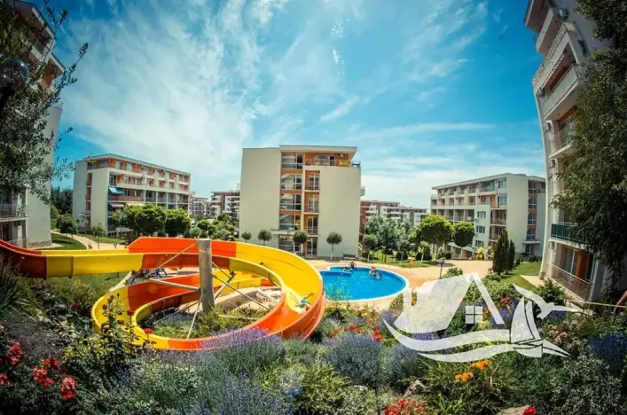Prodej bytu 2+kk, Sveti Vlas, Bulharsko, 56 m2