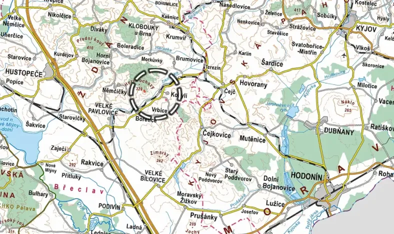 Prodej sadu/vinice, Kobylí, 6109 m2