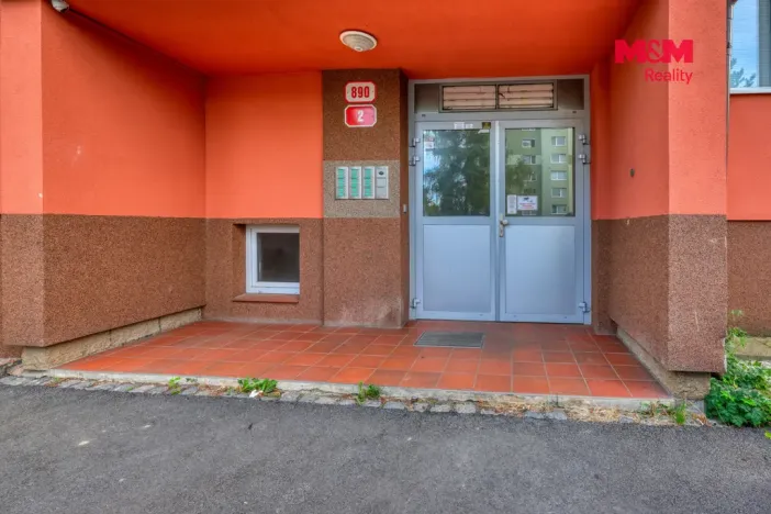 Prodej bytu 1+kk, Plzeň - Skvrňany, Lábkova, 35 m2