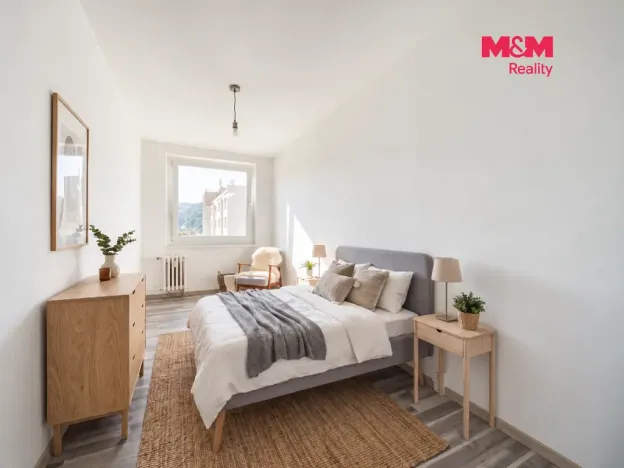 Prodej bytu 2+kk, Ústí nad Labem - Krásné Březno, Keplerova, 48 m2