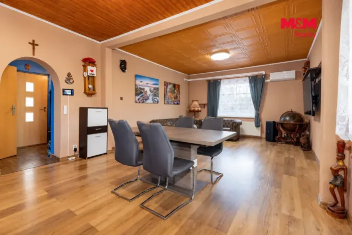 Prodej rodinného domu, Ostrava - Stará Bělá, Proskovická, 150 m2