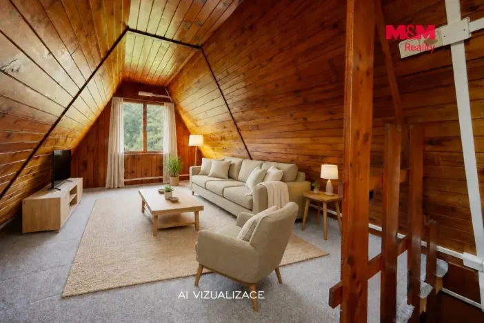 Prodej chaty, Velký Beranov - Jeclov, 102 m2