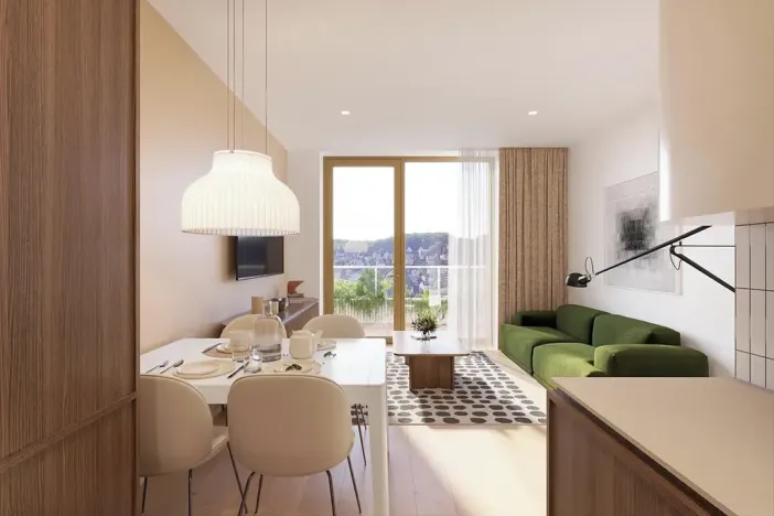 Prodej bytu 2+kk, Luhačovice, Zatloukalova, 39 m2