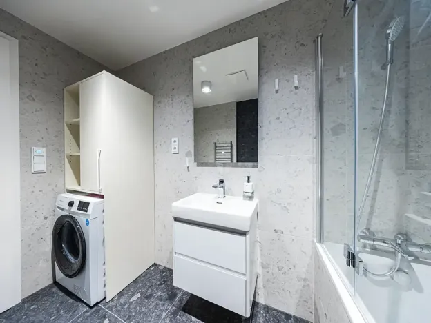 Pronájem bytu 2+kk, Praha - Vinohrady, Sázavská, 43 m2