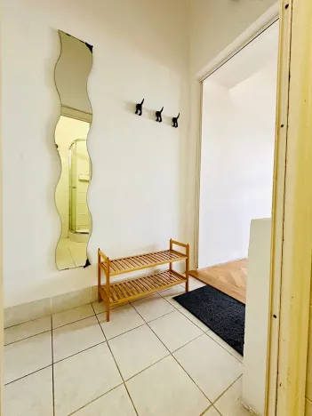 Pronájem bytu 1+kk, Praha - Žižkov, Fibichova, 25 m2