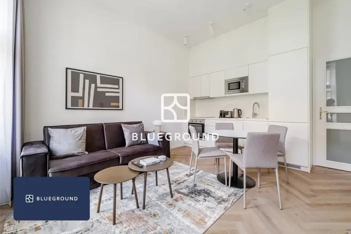 Pronájem bytu 2+kk, Praha - Vinohrady, Sázavská, 41 m2