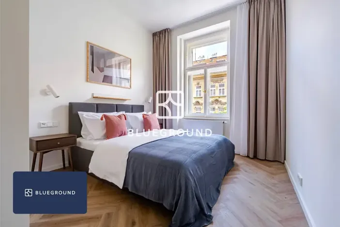 Pronájem bytu 2+kk, Praha - Vinohrady, Sázavská, 41 m2