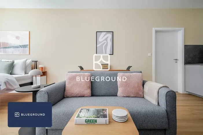 Pronájem bytu 1+kk, Praha - Vysočany, Gerstelova, 41 m2