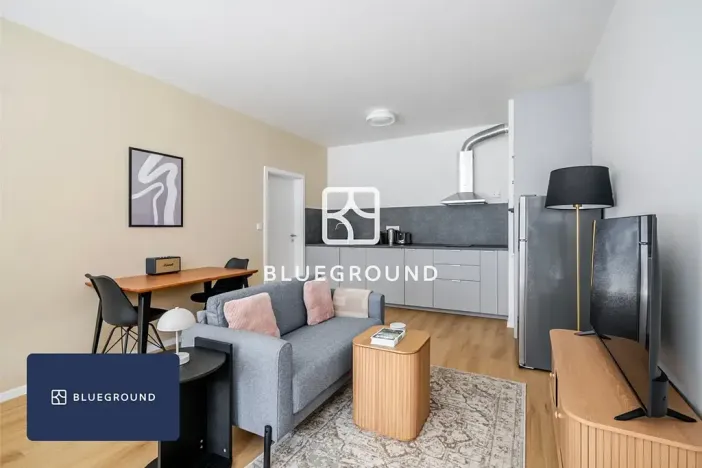 Pronájem bytu 1+kk, Praha - Vysočany, Gerstelova, 41 m2