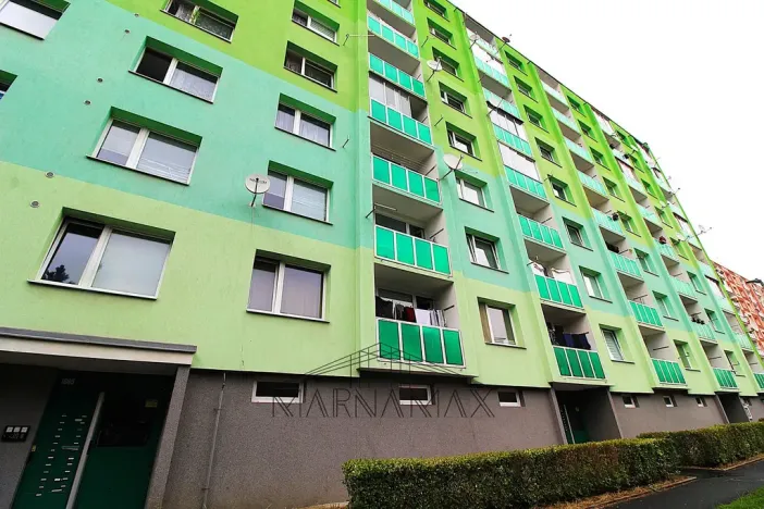 Prodej bytu 1+1, Jirkov, Krušnohorská, 41 m2
