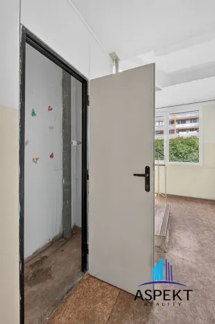 Pronájem bytu 1+kk, Praha - Podolí, Kaplická, 27 m2