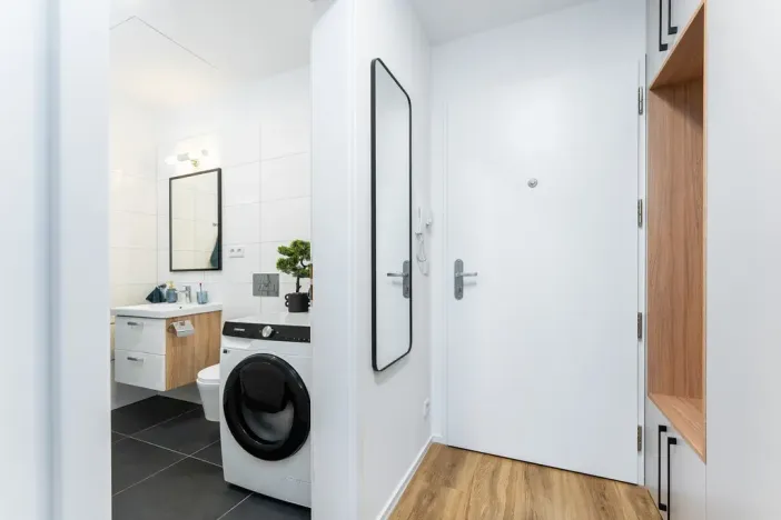 Pronájem bytu 1+kk, Praha - Vysočany, Odkolkova, 36 m2