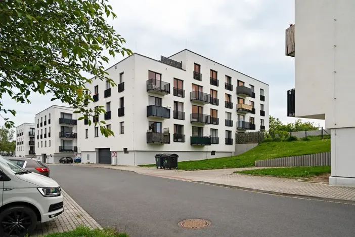 Pronájem bytu 2+kk, Plzeň, V Zahrádkách, 53 m2
